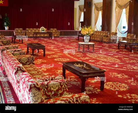 Room Inside Independence Palace Stock Photo - Alamy