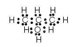 Isopropyl Alcohol Lewis Structure