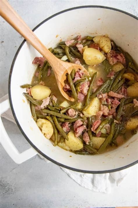 Southern Green Beans and Potatoes