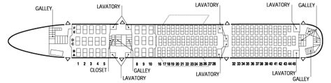 Boeing 777 200 Korean Air Seating Chart | Elcho Table