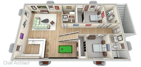 How to Plan for a Finished Basement | ChiefBlog