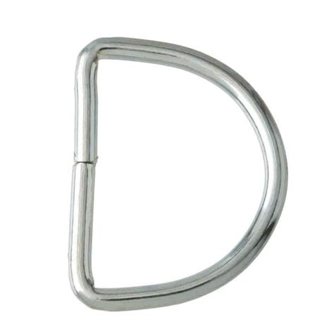 Everbilt 7/8 in. Zinc-Plated D-Ring Fasteners 811158 - The Home Depot