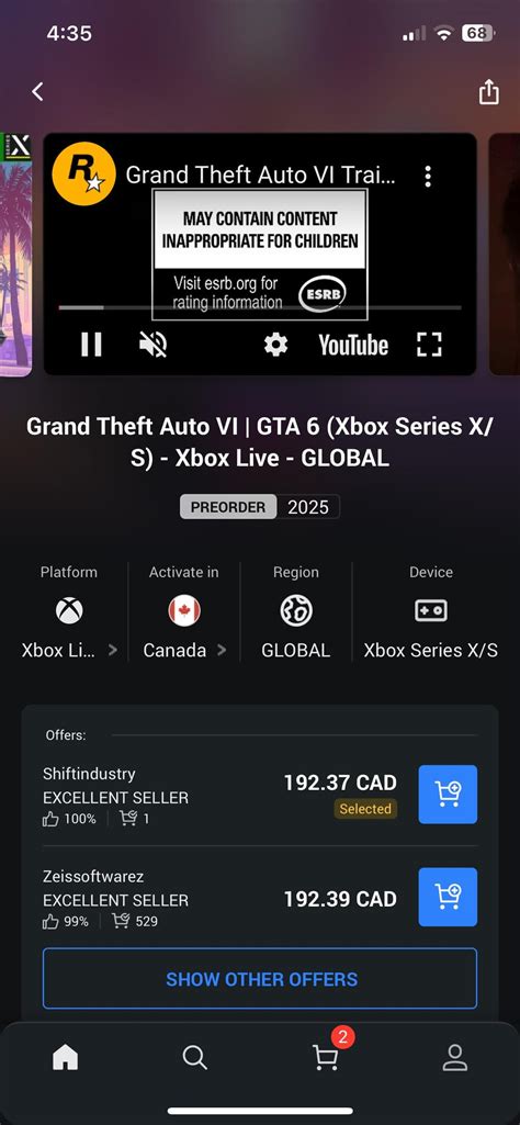 Will gta 6 have cheaper preorders? : r/GTA6_NEW