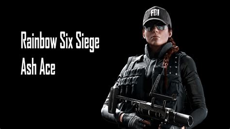 R6 SIEGE RANKED FULL TEAM #1 ASH GAMEPLAY - YouTube