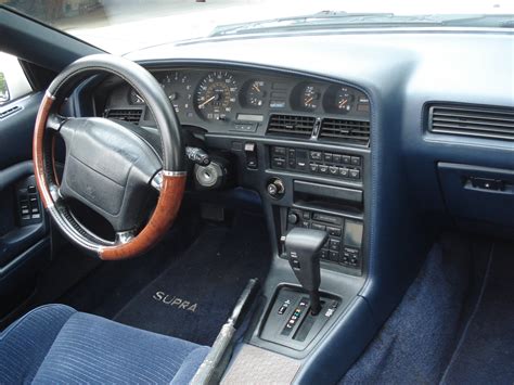 1992 Toyota Supra - Interior Pictures - CarGurus