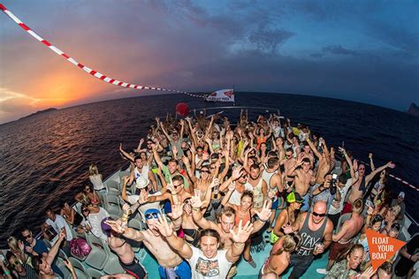 6) Float My Boat - party boat - IBIZA | Ibiza boat party, Boat party ...