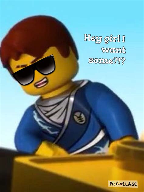 Jay. Glad I made this too Ninjago Memes, Lego Ninjago, Fan Girl, Legos, Benjamin, Mario ...