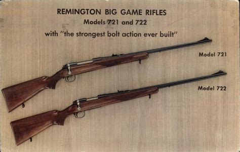 Remington Big Game Rifles Hunting