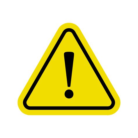 Warning Sign Vector Art, Icons, and Graphics for Free Download