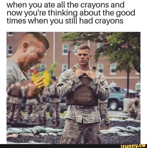 Do Marines Really Eat Crayons? Short Answer, No - Operation Military Kids