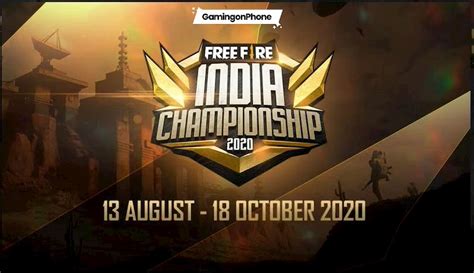 Free Fire India Championship (FFIC) 2020: Total Gaming eSports emerged ...