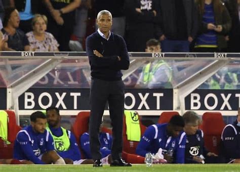 Ex-Brighton manager suffers first match nightmare as absence of West ...