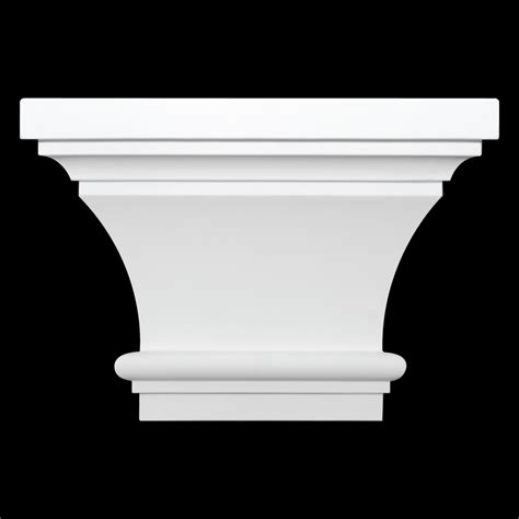 Pilaster Capitals | Prairie Capital Design - Polyurethane Entryway Capital