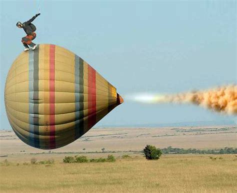 Funny Air Ballooning Pictures