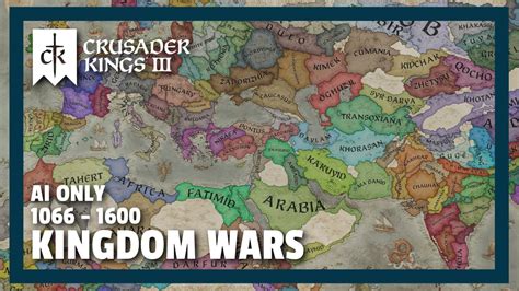 Crusader Kings 3 | Kingdom Wars | 1066 - [CK3] Ai Only Timelapse - YouTube