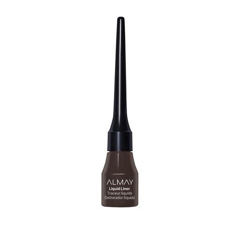 Almay Liquid Eyeliner, Waterproof and Longwearing, Hypoallergenic ...