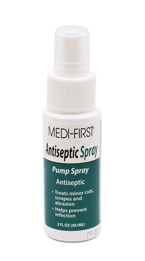 Antiseptic Spray 2 ounce 24402 for first aid cuts.