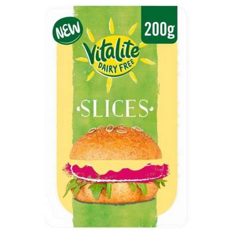 Vitalite Dairy Free Vegan Cheese Slices | VeganCheese.co