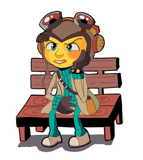 Request 11: Raz from Psychonauts by Retro-Robosan on DeviantArt