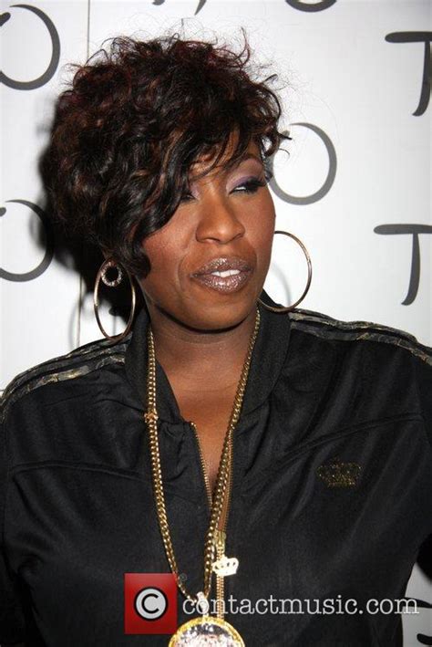 Missy Elliott - Missy Elliott celebrates her birthday at TAO night club ...