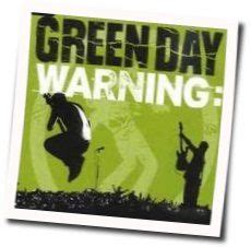 Green Day - Warning (Ver. 2) Chords