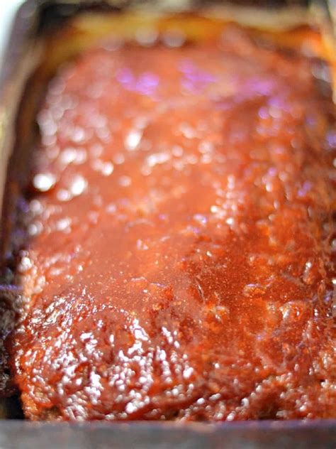 The Best Brown Sugar Glazed Meatloaf Recipe