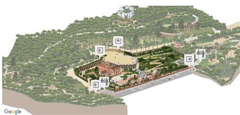 Park Guell Mapa | Kraków Mapa