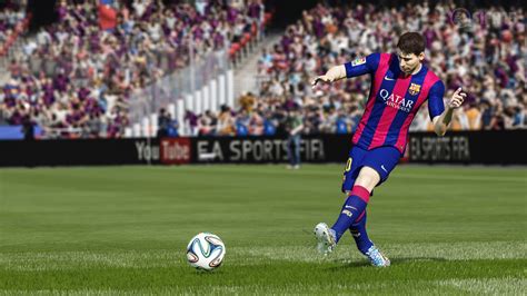 FIFA 15 Receives New Gameplay Footage, Career Mode Details And PS4/Xbox One Screenshots