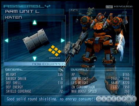 Armored Core: Nexus Review - GameSpot