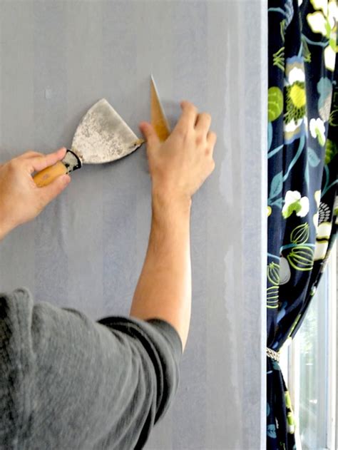 How To Remove Wallpaper - Easy, Quick Method | Apartment Therapy