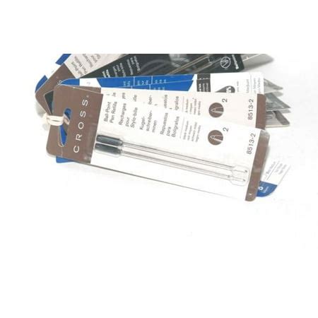 Cross Ballpoint Pen Refills 8513-2, Black Medium, Pack of 2 - Walmart.com