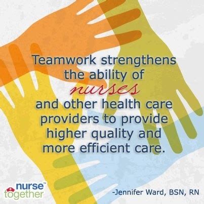 Nursing Teamwork Quotes. QuotesGram