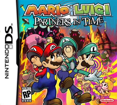 Mario & Luigi: Partners in Time - IGN