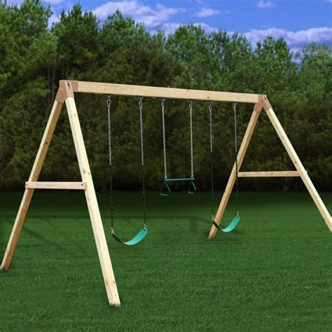 Woodwork Wooden Swing Sets Plans PDF Plans