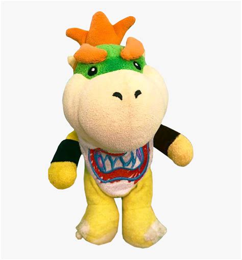 Bowser Jr Png - Bowser Jr Plush Sml, Transparent Png , Transparent Png Image - PNGitem