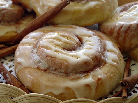 Cinnamon Rolls (Buns)