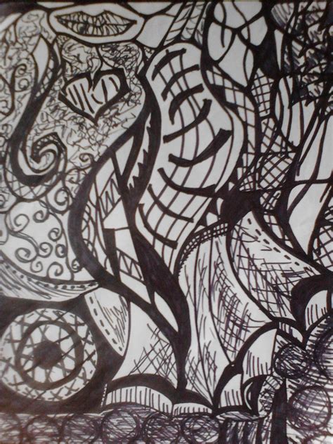 Sharpie Doodle by CreativeCookieCake on DeviantArt