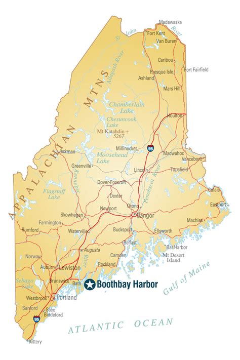 Getting Here - Boothbay Harbor Region