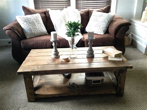 Ana White | DIY Rustic "X" Coffee Table - DIY Projects