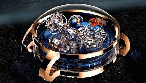 4 of The Most Unusual Watches Ever Made