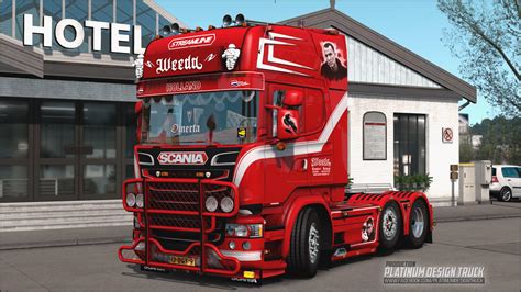 ETS2 - Real Sound Scania S520 V8 2020 V1.0 (1.39.x) | Euro Truck ...