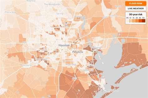 Houston Texas Flood Zone Map - Get Latest Map Update