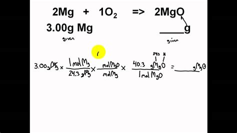 STOICHIOMETRY - Problems Solved - Moles! | Doovi