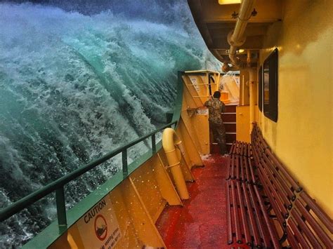 Insane Ocean Swell | Waves photos, Sydney ferries, Giant waves