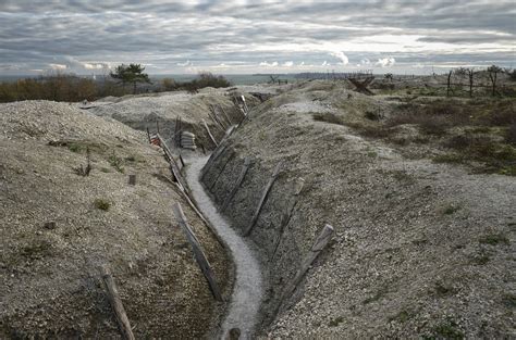 Champagne: WW1 Trenches at Massiges | WW1 Revisited