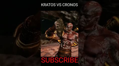 KRATOS VS CRONOS PART #01 - YouTube