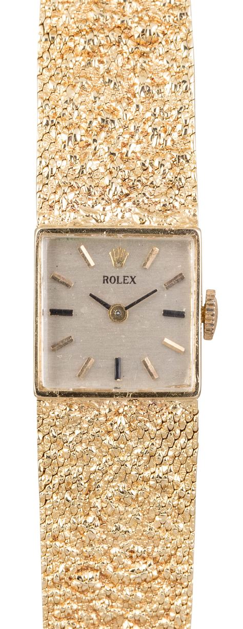 Rolex Vintage Women's Gold Watch