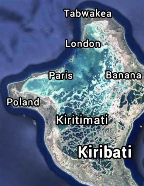 134 best Kiribati images on Pholder | Vexillologycirclejerk, Map Porn and Geography