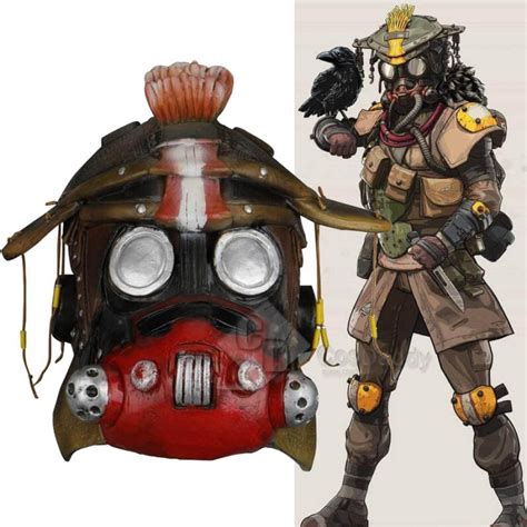 Apex legends Bloodhound Mask Cosplay Accessories Halloween Props