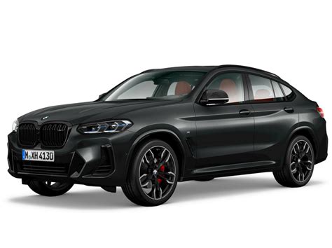 BMW X3 M40i M Sport Edition Unveiled With Frozen Deep Gray Paint